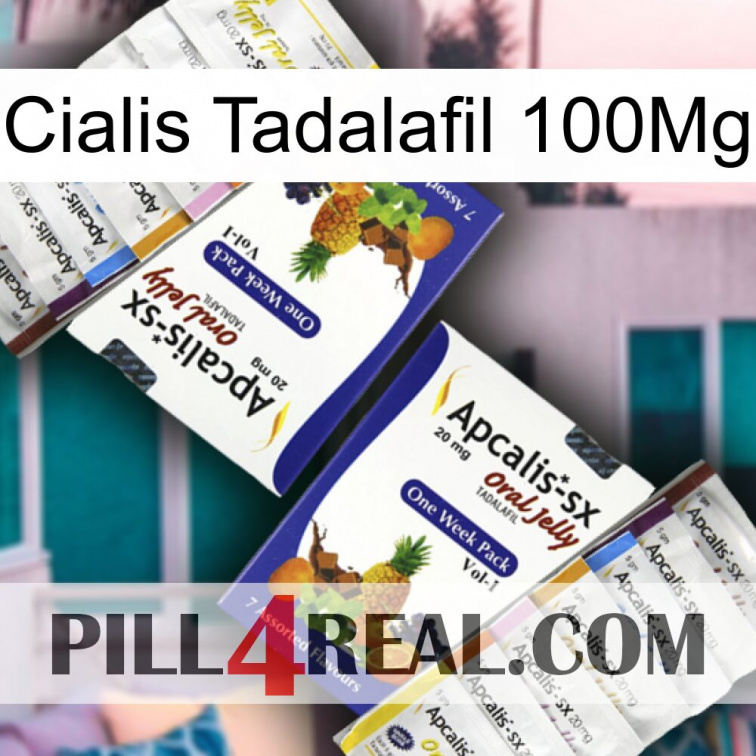 Cialis Tadalafil 100Mg 12